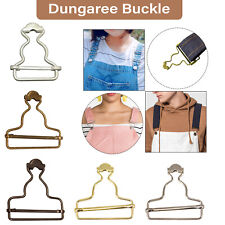 Dungaree Buckle Fasteners for Handbags Dresses Jacket Coats 25/30/42/45mm
