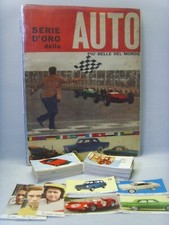 MOST BEAUTIFUL CAR IN THE WORLD-BAGGIOLI 1965-FIGURE of your choice-STICKER at choice-Rec.