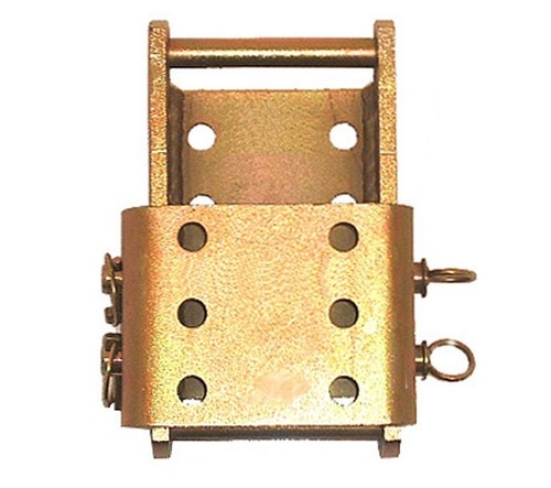 Adjustable tow hitch drop - adjustable,