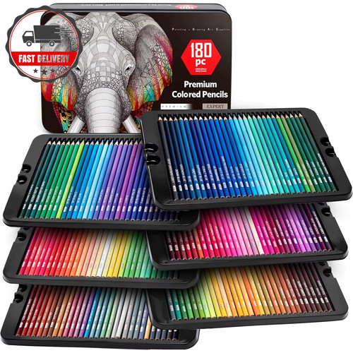 180 colours professional oil - colours,