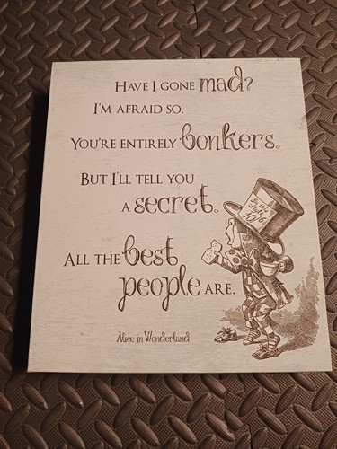 Alice wonderland mad hatter - in,