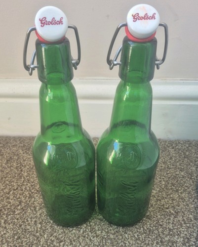 Grolsch vintage green - x,