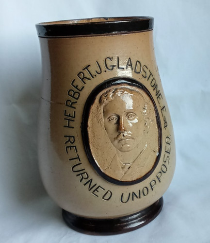 Doulton lambeth baluster vase - lambeth,