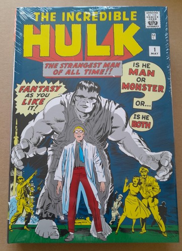 Incredible hulk omnibus - incredible,