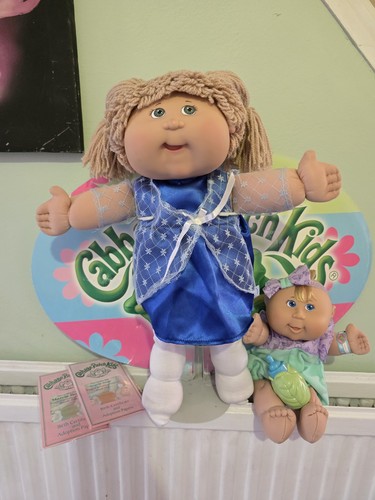 Vintage cabbage patch - patch, kid
