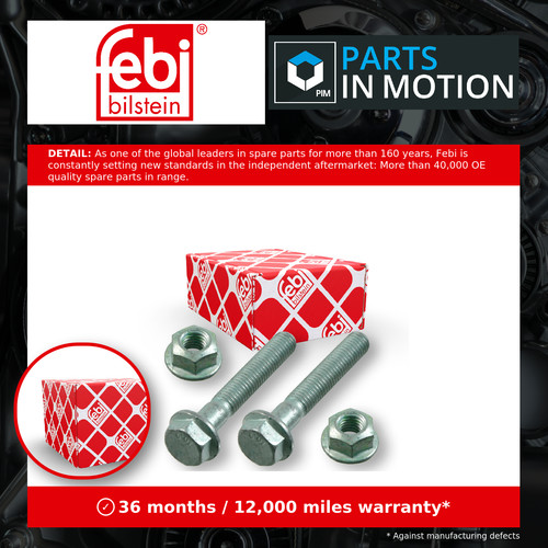 Stabiliser link bolt - stabiliser,