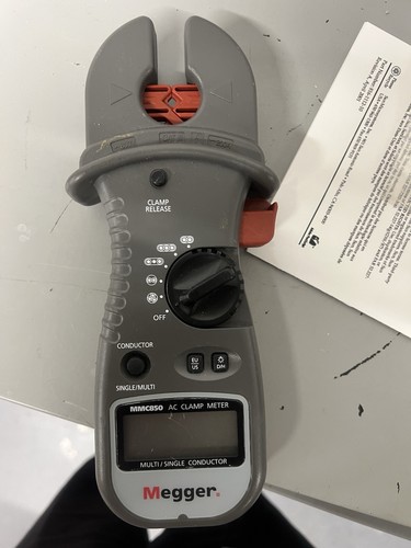 Megger mmc850 clamp meter - mmc850,