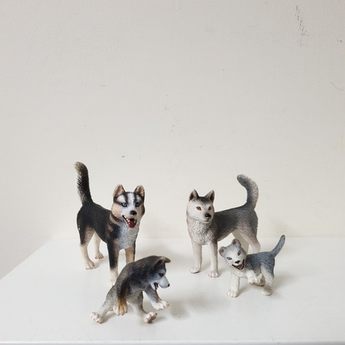 Schleich 2007 husky - schleich, family