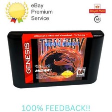 SEGA Megadrive Ultimate Mortal