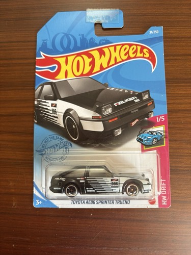 Hot wheels toyota ae86 - hot,