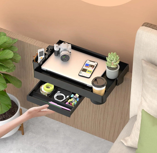Folding bedside shelf bunk bed - bedside,