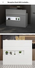 Reception Desk with Lockable