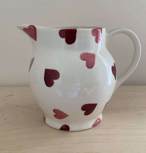 Emma bridgewater pink hearts - bridgewater,