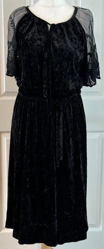 Vintage 80s 90s crushed velvet - 80s,