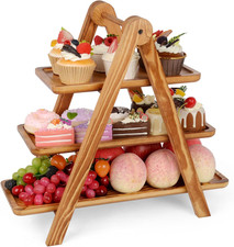 Polegas Wooden 3 Tier Cake