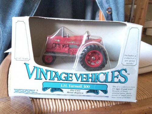 Ertl 1985 scale 1956 - 1985,
