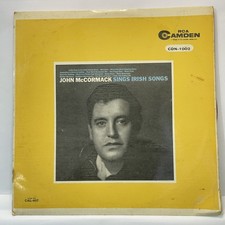 John McCormack Sings Irish Songs RCA Camden Vinyl LP CDN-1002 Vintage