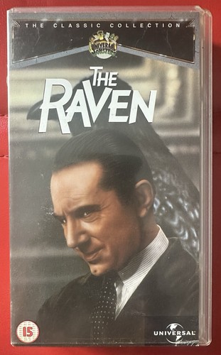 The raven vhs - the, rare