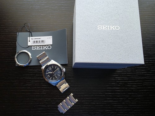 Seiko srpe53 modified to - seiko,
