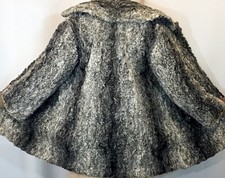 Real Fur Swedish Curly Lamb