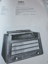 Wiring Diagram N Radio Saba