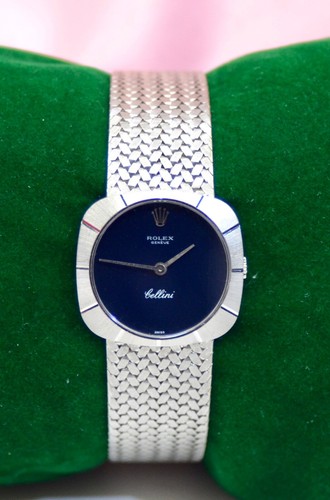 Rolex geneve cellini 18k - geneve, white