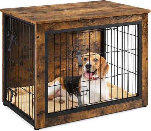 Dog crate furniture end - crate,