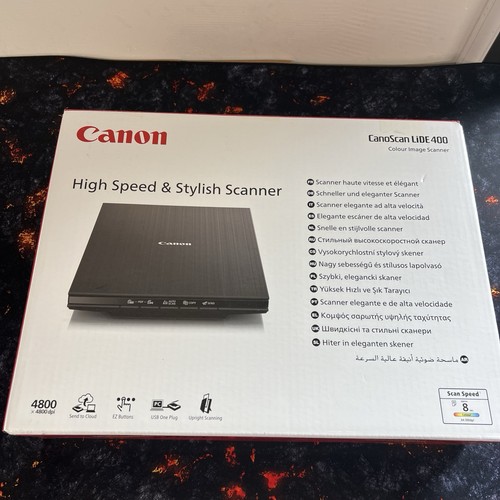Canon canoscan lide 400 - canoscan,