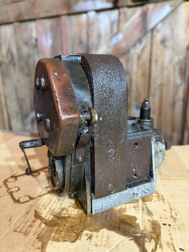 Tractor magneto bosch vintage - tractor,