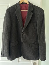 Howick Mens Tweed Blazer Wool