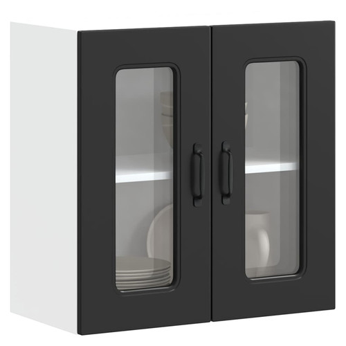 Kitchen cabinet black - kitchen,