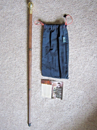 Vtg tippling cane wooden - vtg.,