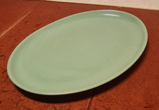 Denby Manor Green Oval Platter