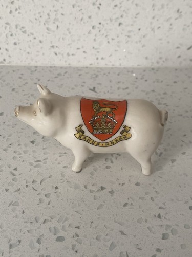 Swan china england sussex pig - swan,