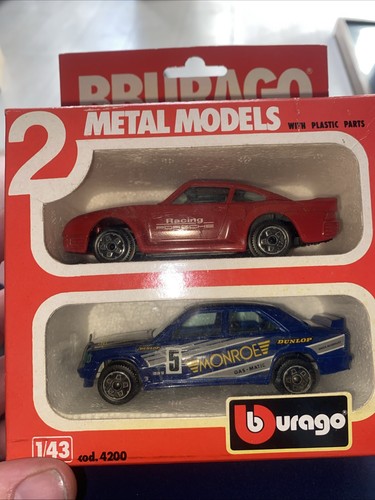 Burago gift set - gift, 1:43