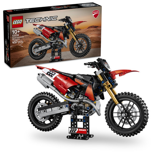 Lego technic ducati - ducati, desmo450