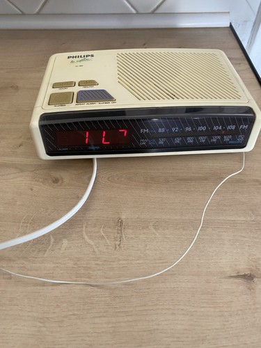 Vintage philips the night - night, line