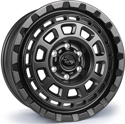 Alloy wheels targa tg9 hd - 17", tg9-hd