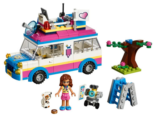Lego friends olivia - friends-, olivia's