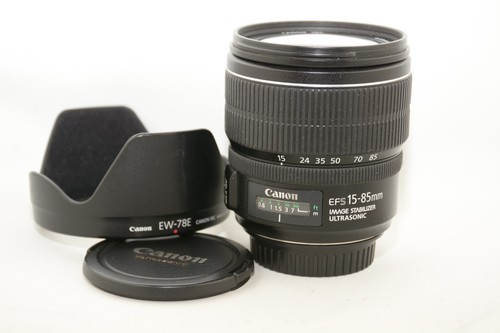 Used canon 15 85mm - used,