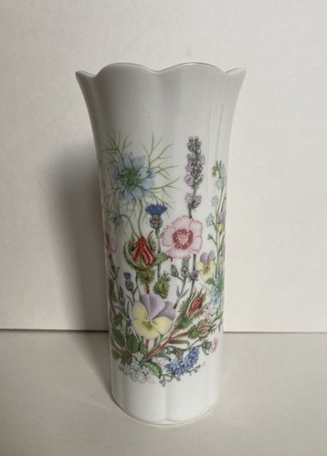 Aynsley vase bone china - ~,