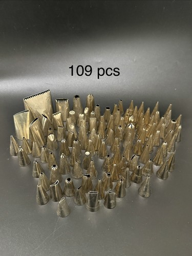 Lot 109pcs ateco wilton cake - 109pcs,