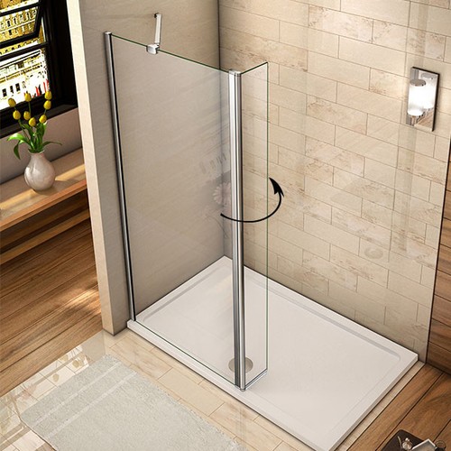 Walk shower enclosure wet - shower,