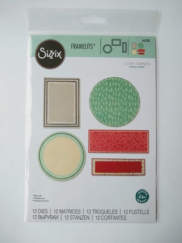 Sizzix framelits dies frames - framelits,