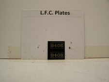 LFC GWR No 9408 cab side