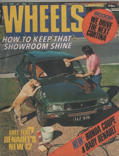 Wheels 1976 jul torana - jul,