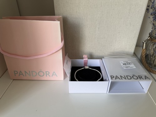 Pandora barrel clasp snake - pandora,