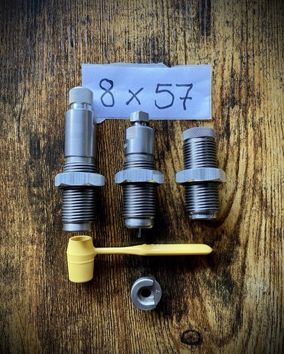 Lee 8x57 reloading tools - 8x57,