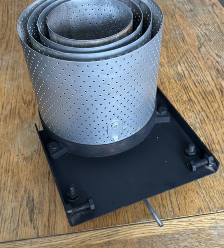 Aga deep well oil - burner, 6