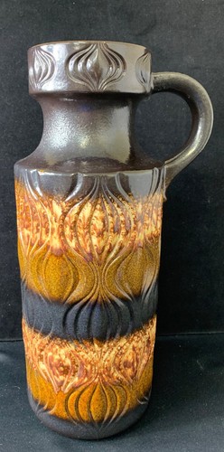 German pottery vase - vase, with